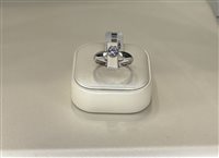 Anello Domar Donna in Oro Zircone ANOR-83-280